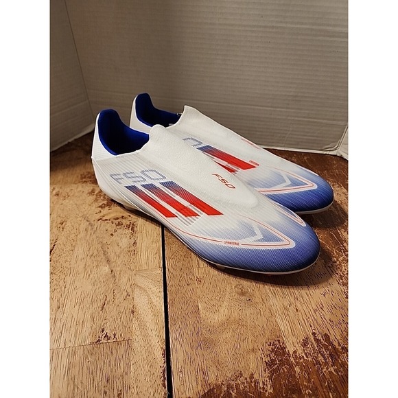 adidas F50 League LL FG/MG Men\'s Size 13  Soccer Shoes Training NWT IE0606 main image 7